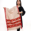 Kullu 3 Stripe Kingree Design Stole