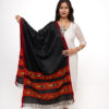 Kullu 3 Stripe Kingree Design Stole - Image 8