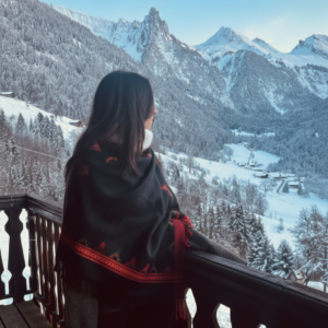 Himalayan Temple Weave Stole