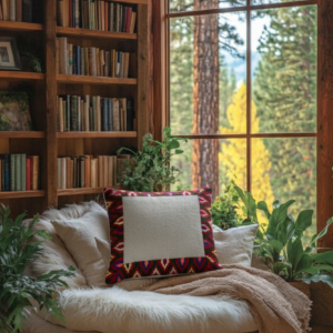 The Kullvi Heritage Border Deco Cushion